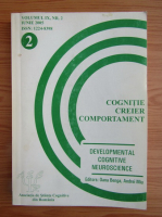 Cognitie, creier comportament, volumul IX, nr. 4, decembrie 2005