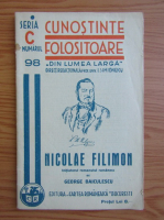 Cunostinte folositoare, nr. 98, 1940