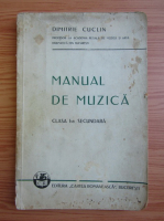 Dimitrie Cuclin - Manual de muzica (1936)