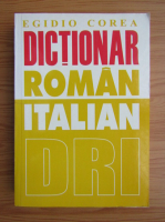 Egidio Corea - Dictionar roman-italian