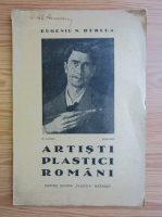 Eugeniu N. Dublea - Artisti plastici romani (1936)