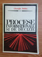 Gheorghe Boldur - Procese informationale si de decizie