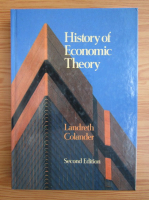 Harry Landreth - History of economic theory