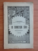 I. Simionescu - In curmezisul tarii (1933)