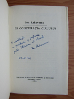 Ion Rahoveanu - In constelatia Clujului (cu autograful autorului)