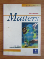 Jan Bell - Advanced matters