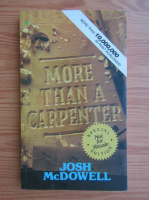 Josh McDowell - More than a carpenter