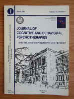 Journal of cognitive and behavioral psychotherapies, nr. 1, martie 2006