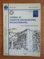 Journal of cognitive and behavioral psychotherapies, nr. 2, septembrie 2006