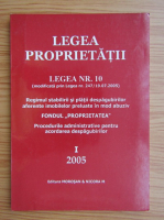 Legea propietatii nr. 10, 2005