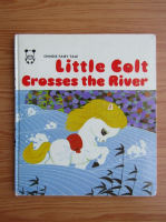 Little Colt crosses the river