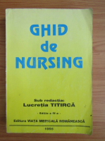Anticariat: Lucretia Titirca - Ghid de nursing