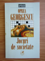Anticariat: Oprea Georgescu - Jocuri de societate
