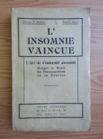 P. Oudinot - L'insomnie vaincue (1940)