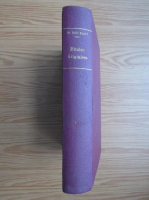 Paul Bourget - Etudes anglaises (volumul 2, 1910)