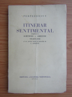 Perpessicius - Itinerar sentimental (1932)