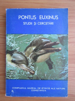 Anticariat: Pontus Euxinus, volumul 1. Studii si cercetari