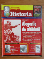 Revista Historia, anul 3, nr. 36, noiembrie 2004