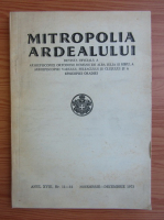 Revista Mitropolia Ardealului, anul XVIII, nr. 11-12, noiembrie-decembrie 1973