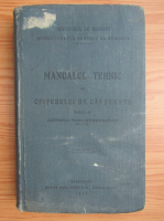 Teodor Cristescu-Orezeanu - Manualul tehnic al ofiterului de cai ferate (1916)
