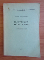 Voicu Dolocan - Electronica starii solide (volumul 2)