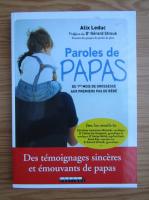 Alix Leduc - Paroles de papas