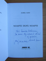 Aurel Sasu - Noapte dupa noapte (cu autograful autorului)