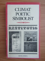 Anticariat: Climat poetic simbolist