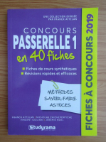 Concours passerelle 1 en 40 fiches
