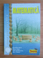 Corneliu Savu - Matematica. Manual pentru clasa a VIII-a (2009)
