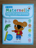 Decouvertes maternelle. Tout le programme, mon bloc grande section. 5-6 ans