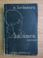 Anticariat: E. Lovinescu - Balauca (1935)