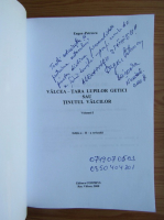Eugen Petrescu - Valcea-Tara lupilor getici sau tinutul valcilor (2 volume, cu autograful autorului)