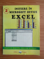 Eugen Popescu - Initiere in Microsoft Office Excel