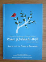 Fesivalul international de poezie si epigrama Romeo si Julieta la Mizil 2013-2014
