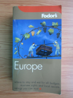 Fodor's Europe (ghid de calatorie)