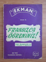 Fransizca ogreniniz