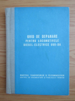 Ghid de depanare pentru locomotivele diesel-electrice 060-da