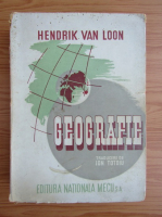 Anticariat: Hendrik van Loon - Geografie (1944)
