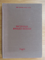 Anticariat: Leon Levitchi - Dictionar englez-roman