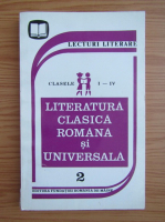 Anticariat: Literatura clasica romana si universala (volumul 2)