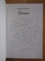 Lucian Avramescu - Ciorne (cu autograful autorului)