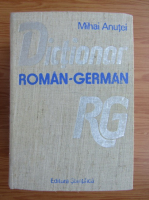 Anticariat: Mihai Anutei - Dictionar roman-german
