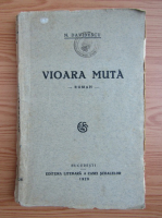 N. Davidescu - Vioara muta (1928)