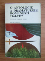 Anticariat: O antologie a dramaturgiei romanesti 1944-1977, volumul 2. Teatrul de inspiratie istorica 