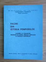 Pagini din istoria pompierilor