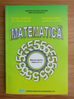 Petre Chirtop - Matematica. Manual pentru clasa a V-a (2010)