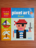 Pixel art. Pirati, 5+