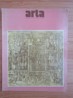 Revista Arta, anul XXVII, nr. 8, 1981