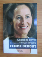 Segolene Royal - Femme debout